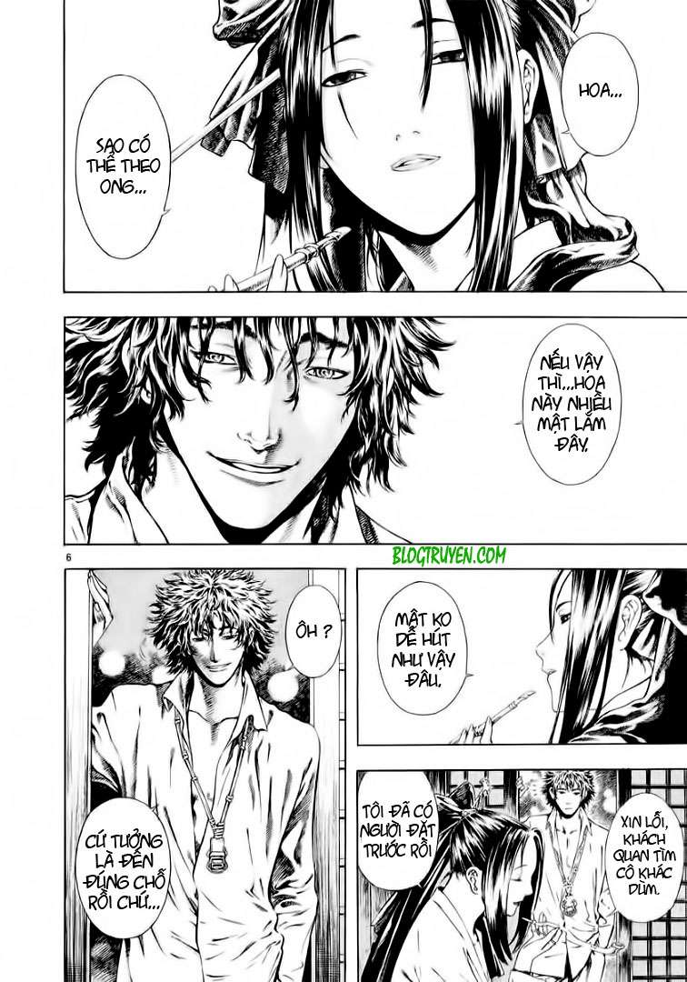 Truyện Tranh Ám Hành Ngự Sử - Shin Angyo Onshi trang 3