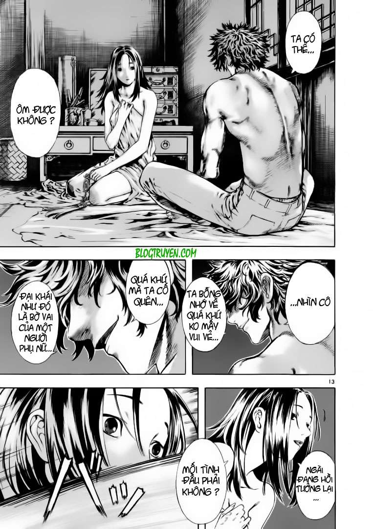 Truyện Tranh Ám Hành Ngự Sử - Shin Angyo Onshi trang 3