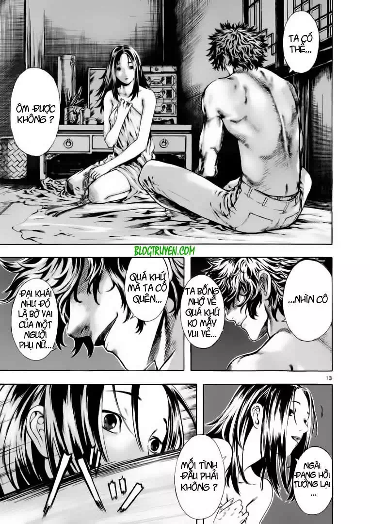 Truyện Tranh Ám Hành Ngự Sử - Shin Angyo Onshi trang 3