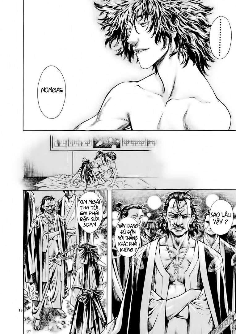 Truyện Tranh Ám Hành Ngự Sử - Shin Angyo Onshi trang 3