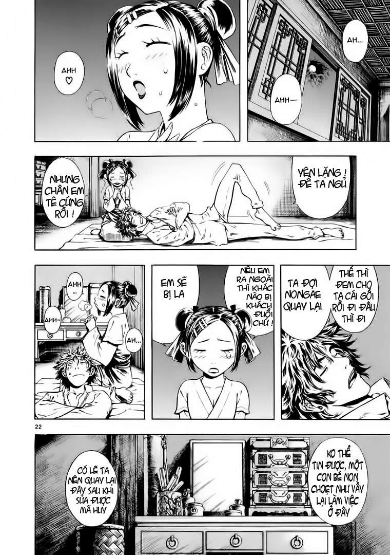 Truyện Tranh Ám Hành Ngự Sử - Shin Angyo Onshi trang 3