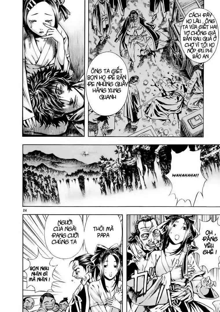 Truyện Tranh Ám Hành Ngự Sử - Shin Angyo Onshi trang 3