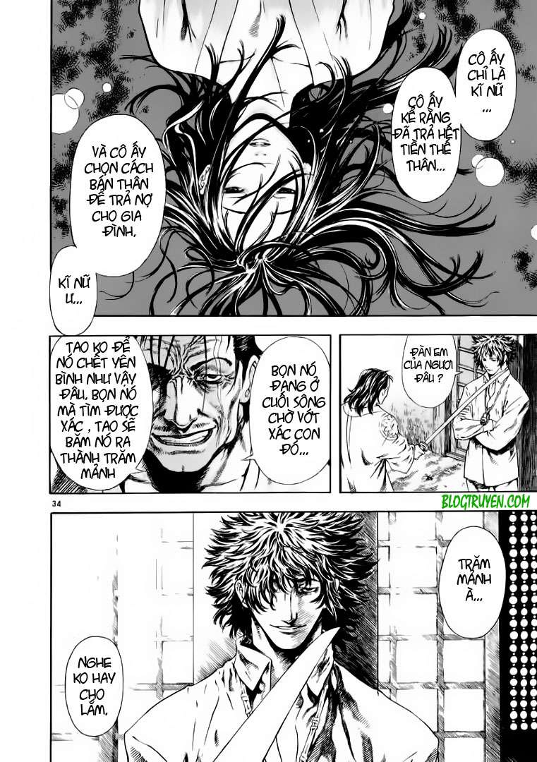 Truyện Tranh Ám Hành Ngự Sử - Shin Angyo Onshi trang 3