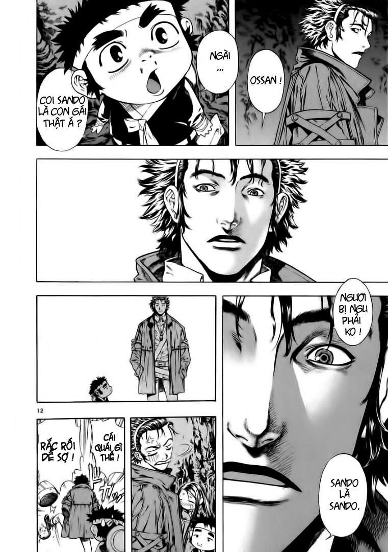 Truyện Tranh Ám Hành Ngự Sử - Shin Angyo Onshi trang 3