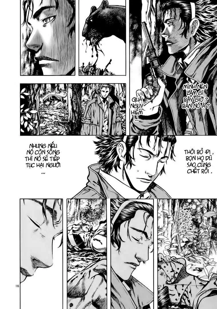 Truyện Tranh Ám Hành Ngự Sử - Shin Angyo Onshi trang 3