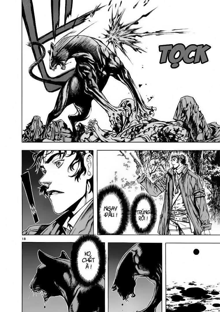 Truyện Tranh Ám Hành Ngự Sử - Shin Angyo Onshi trang 3