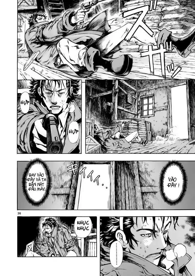 Truyện Tranh Ám Hành Ngự Sử - Shin Angyo Onshi trang 3