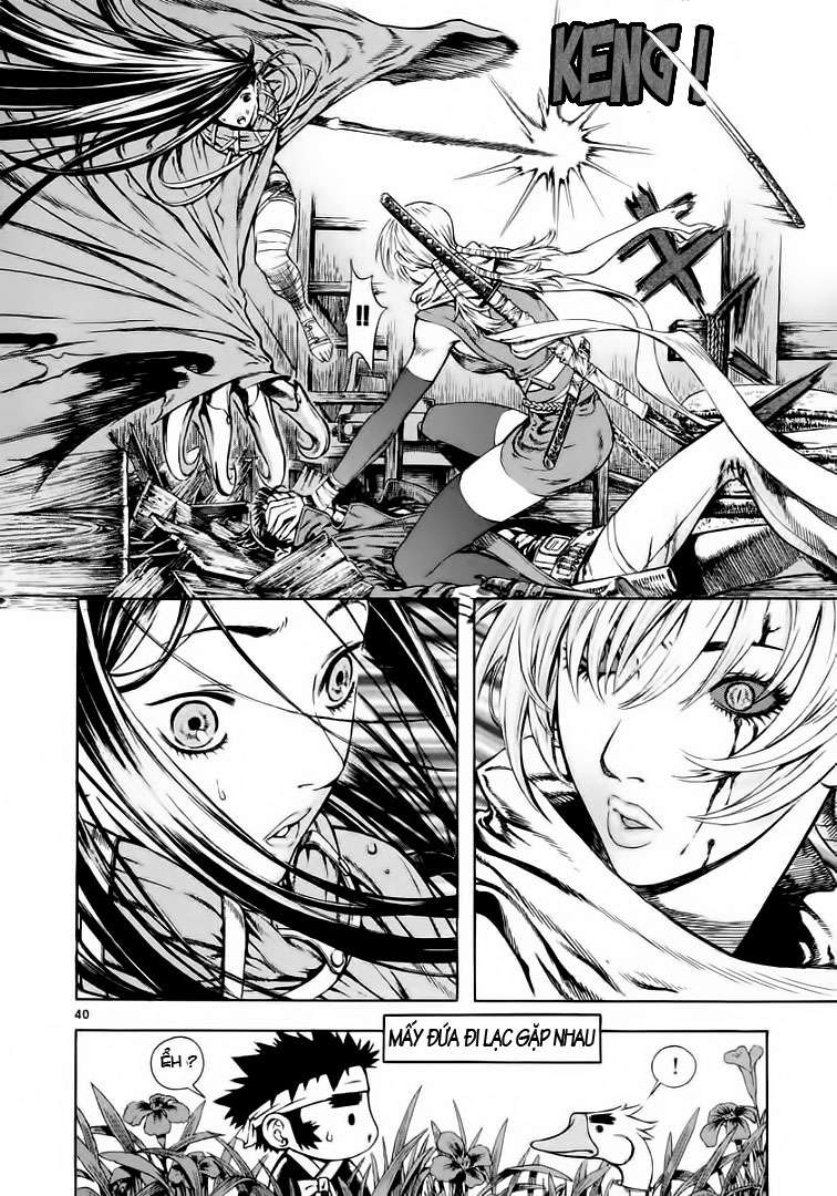 Truyện Tranh Ám Hành Ngự Sử - Shin Angyo Onshi trang 3