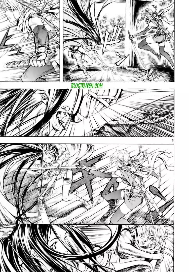 Truyện Tranh Ám Hành Ngự Sử - Shin Angyo Onshi trang 3