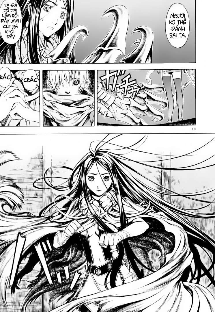 Truyện Tranh Ám Hành Ngự Sử - Shin Angyo Onshi trang 3