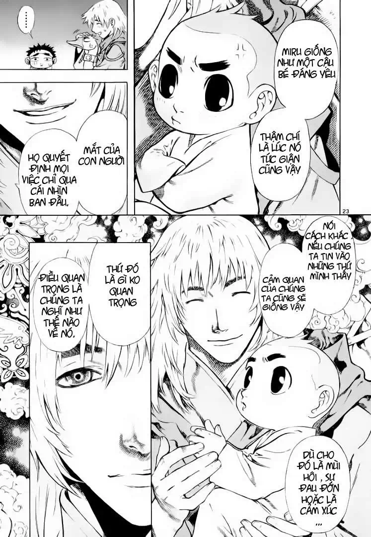 Truyện Tranh Ám Hành Ngự Sử - Shin Angyo Onshi trang 3