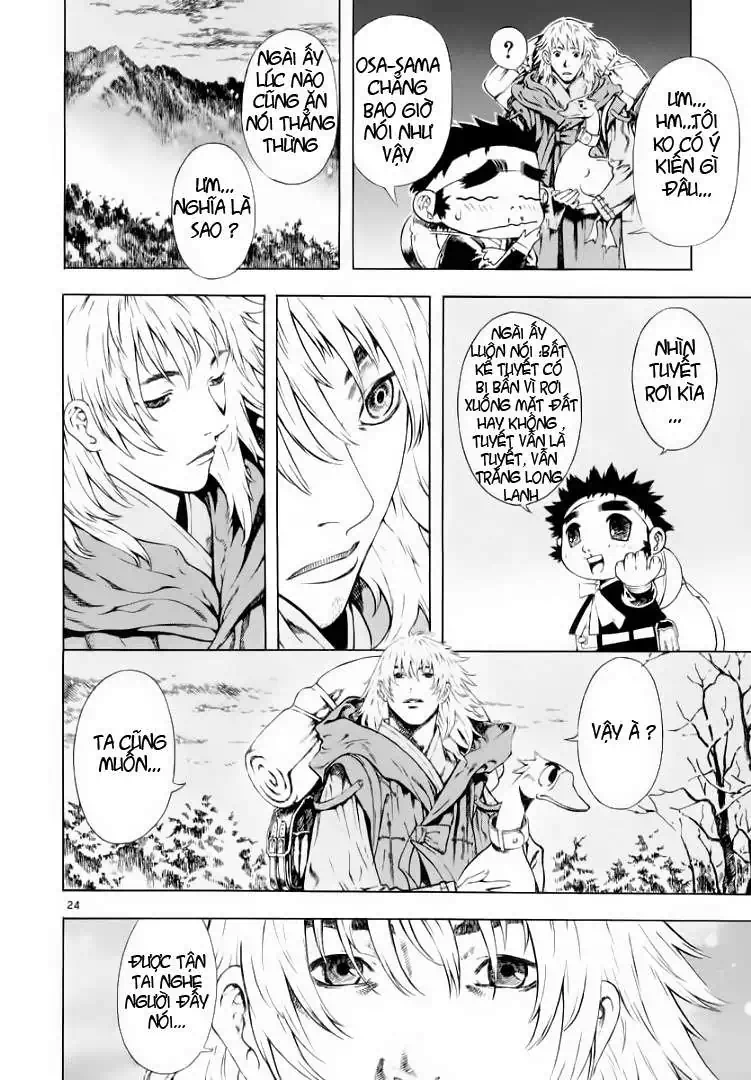 Truyện Tranh Ám Hành Ngự Sử - Shin Angyo Onshi trang 3