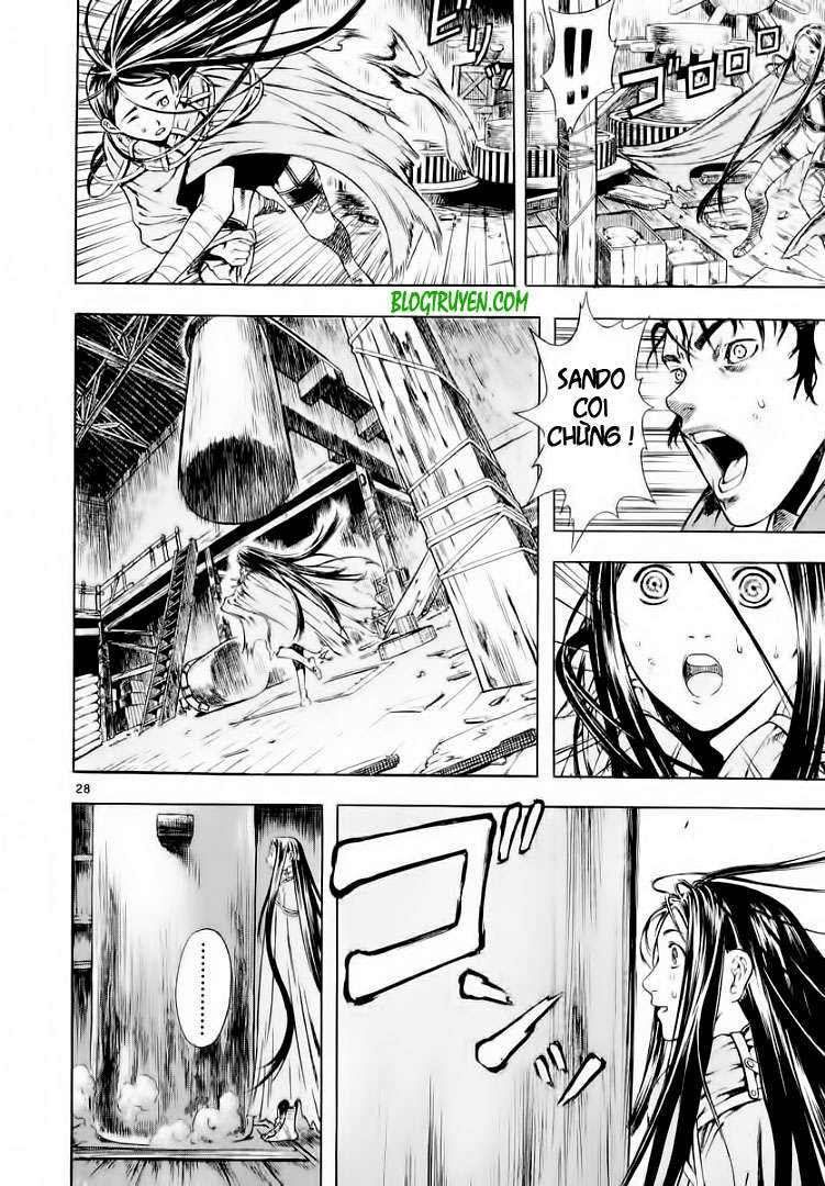 Truyện Tranh Ám Hành Ngự Sử - Shin Angyo Onshi trang 3