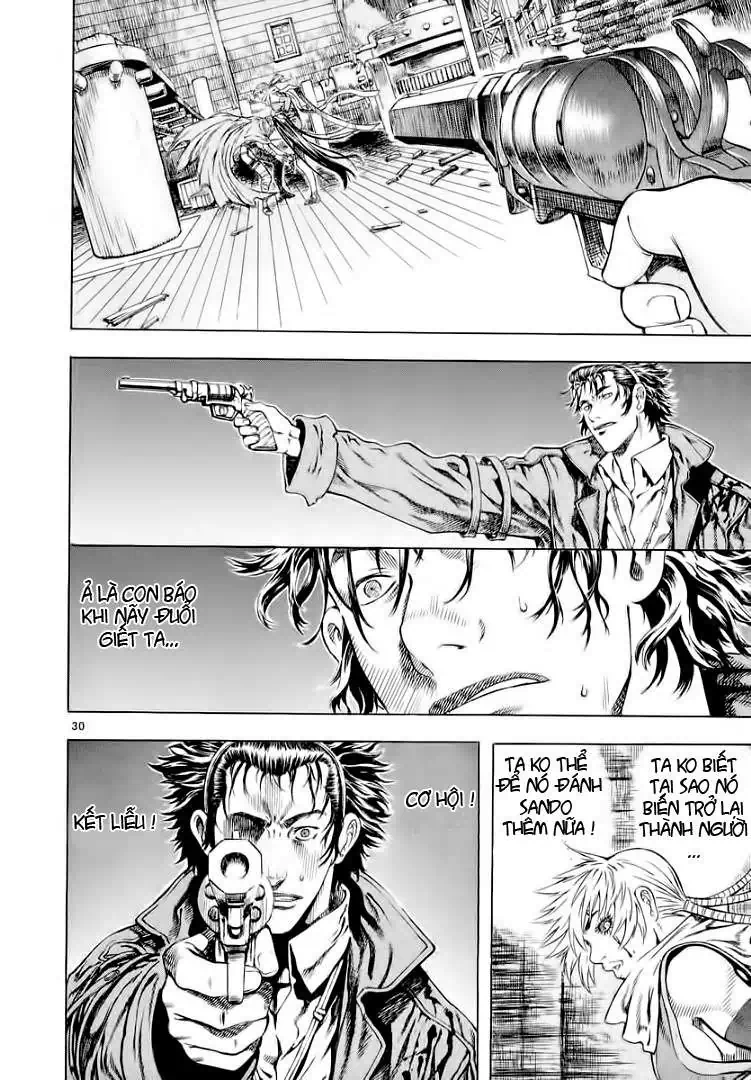 Truyện Tranh Ám Hành Ngự Sử - Shin Angyo Onshi trang 3