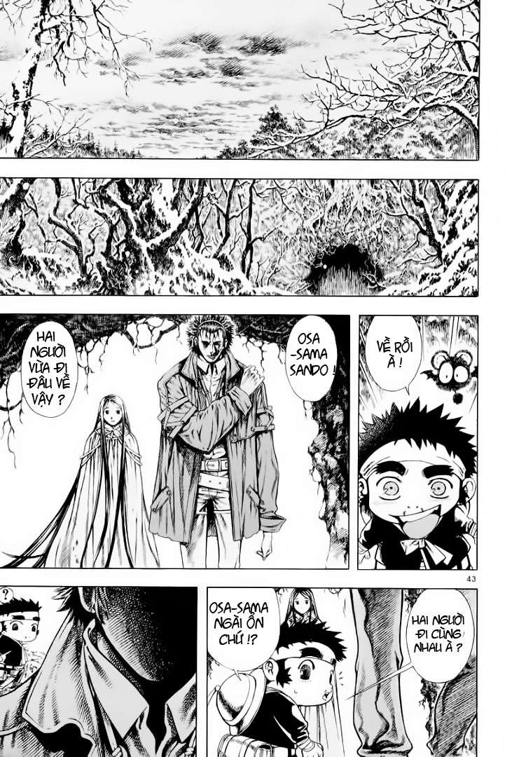 Truyện Tranh Ám Hành Ngự Sử - Shin Angyo Onshi trang 3