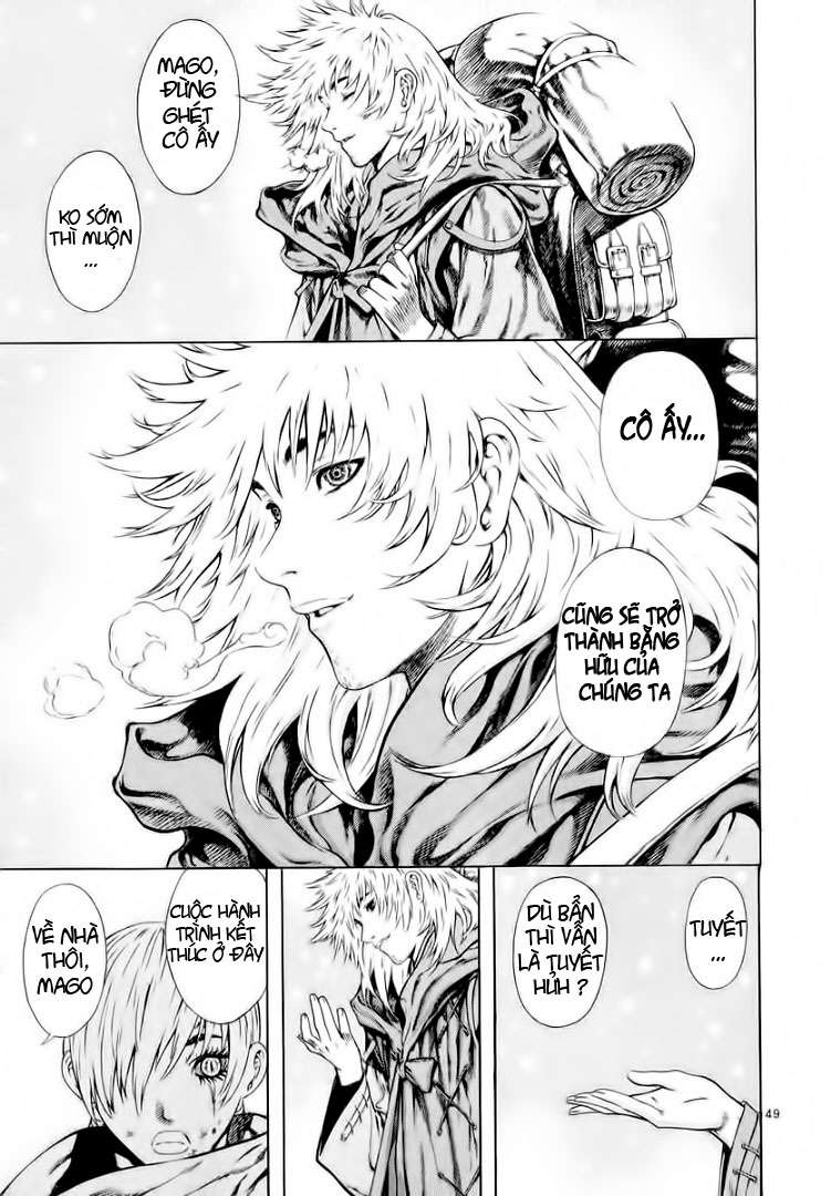 Truyện Tranh Ám Hành Ngự Sử - Shin Angyo Onshi trang 3