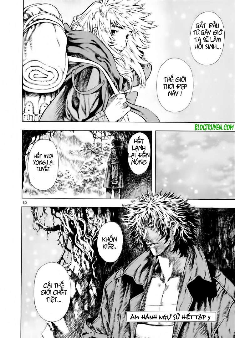 Truyện Tranh Ám Hành Ngự Sử - Shin Angyo Onshi trang 3