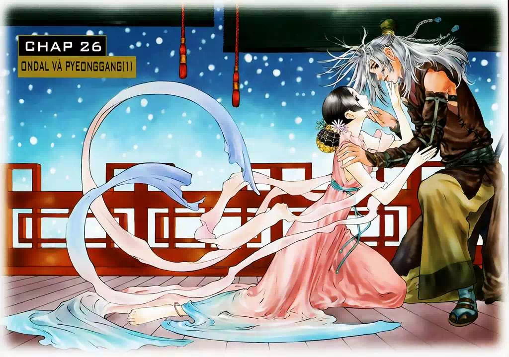 Truyện Tranh Ám Hành Ngự Sử - Shin Angyo Onshi trang 3