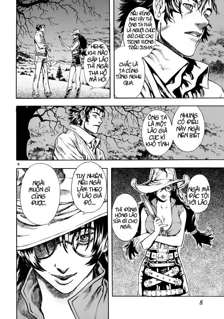 Truyện Tranh Ám Hành Ngự Sử - Shin Angyo Onshi trang 3