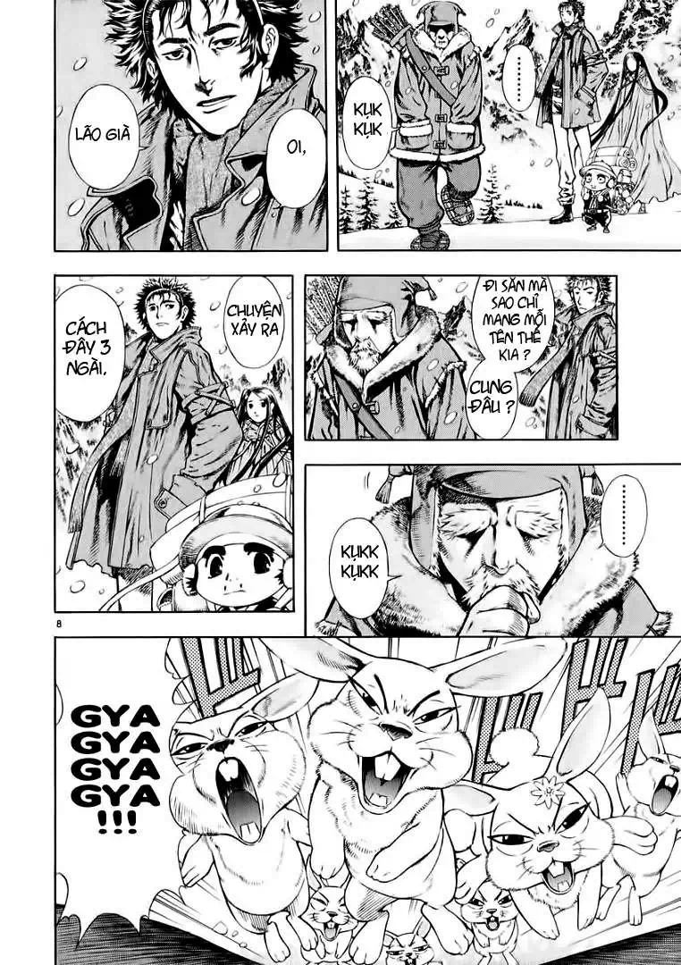 Truyện Tranh Ám Hành Ngự Sử - Shin Angyo Onshi trang 3