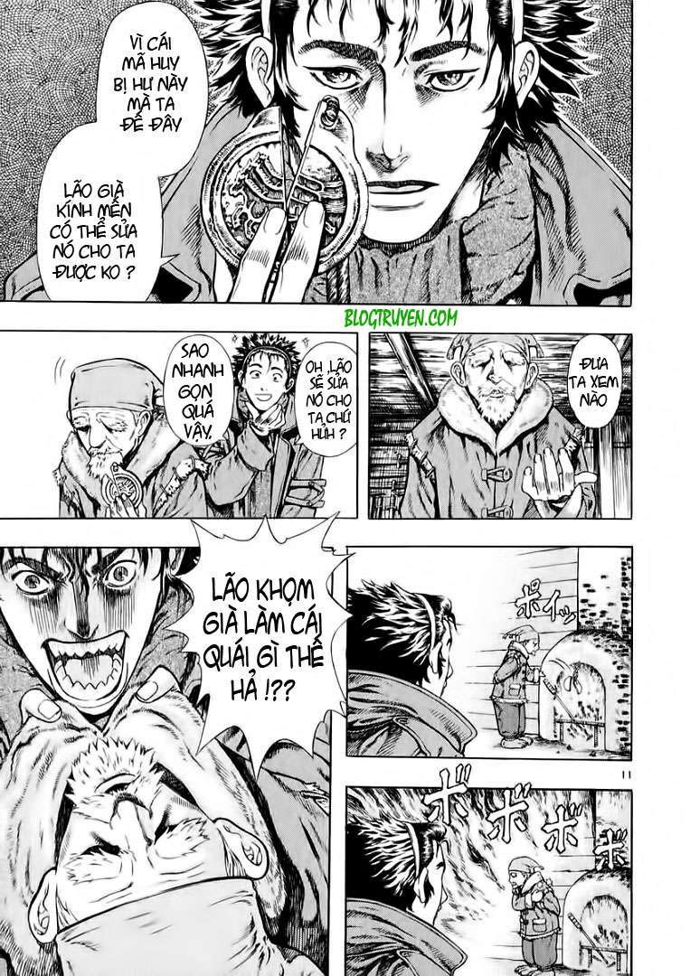 Truyện Tranh Ám Hành Ngự Sử - Shin Angyo Onshi trang 3