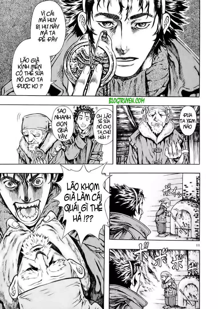 Truyện Tranh Ám Hành Ngự Sử - Shin Angyo Onshi trang 3