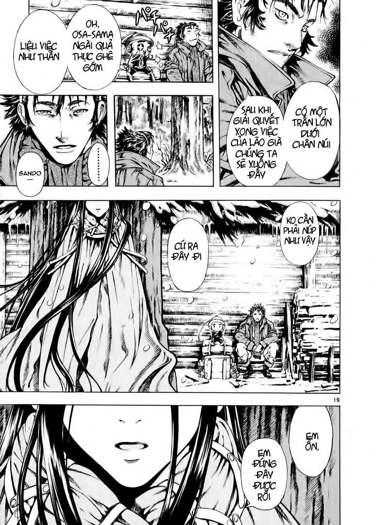 Truyện Tranh Ám Hành Ngự Sử - Shin Angyo Onshi trang 3