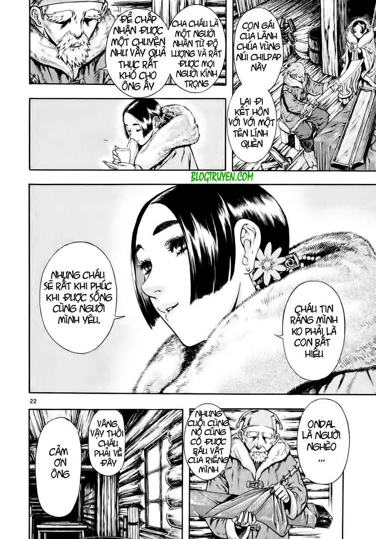 Truyện Tranh Ám Hành Ngự Sử - Shin Angyo Onshi trang 3