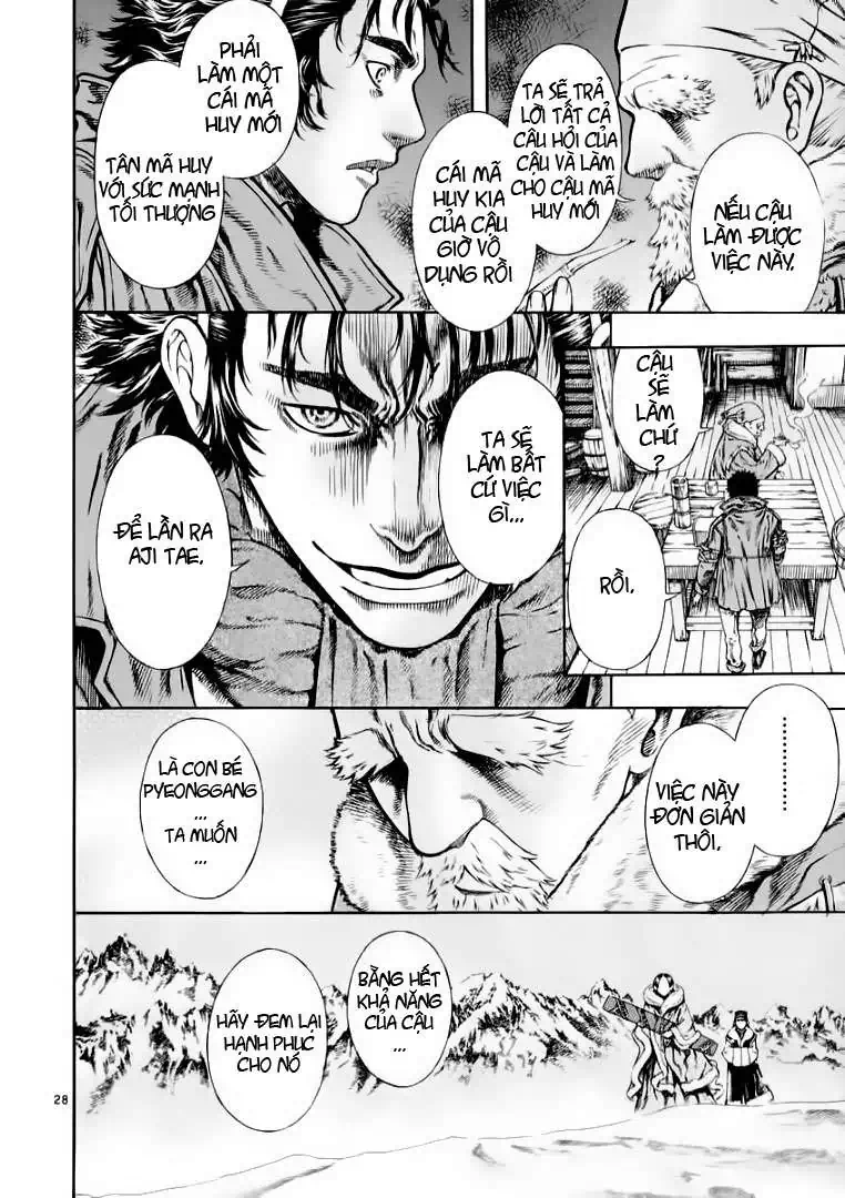 Truyện Tranh Ám Hành Ngự Sử - Shin Angyo Onshi trang 3