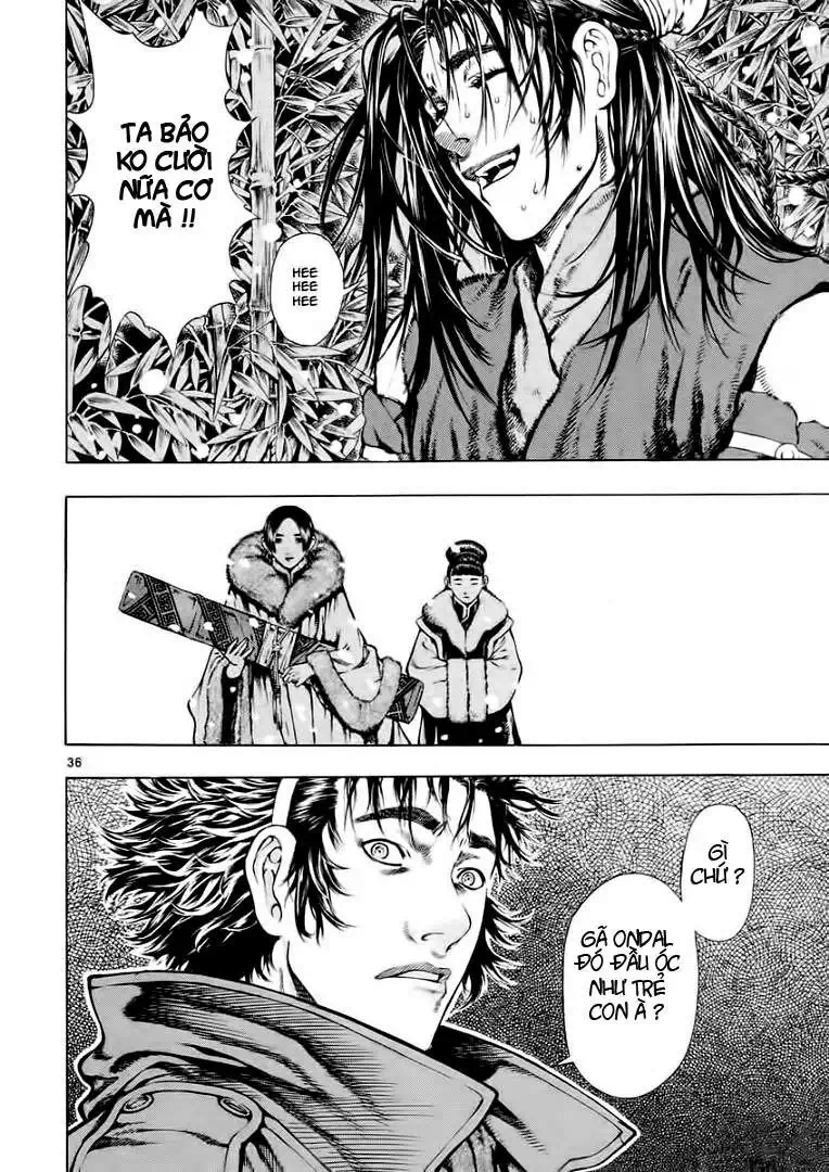 Truyện Tranh Ám Hành Ngự Sử - Shin Angyo Onshi trang 3