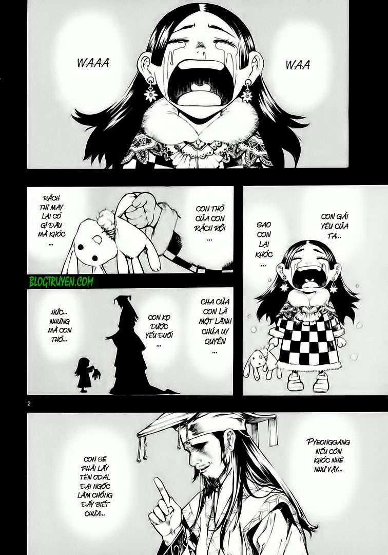 Truyện Tranh Ám Hành Ngự Sử - Shin Angyo Onshi trang 3