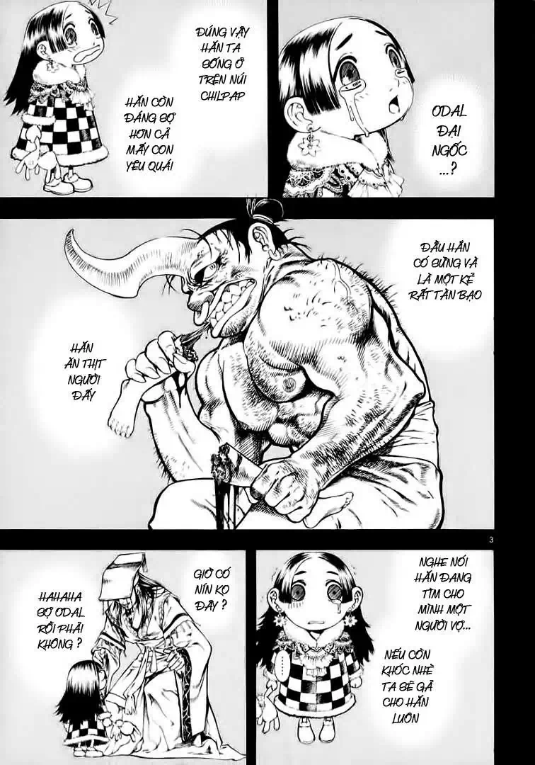 Truyện Tranh Ám Hành Ngự Sử - Shin Angyo Onshi trang 3