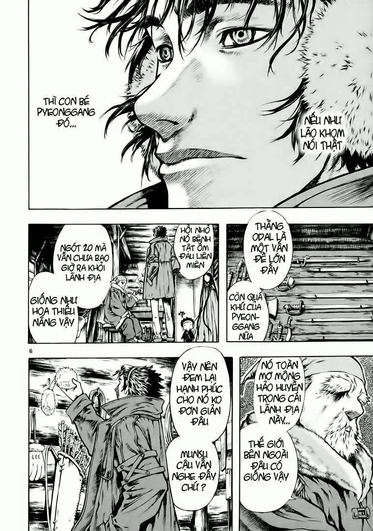 Truyện Tranh Ám Hành Ngự Sử - Shin Angyo Onshi trang 3