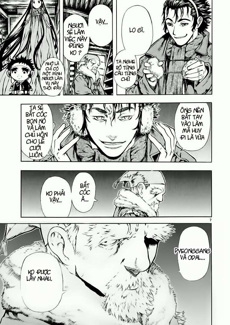 Truyện Tranh Ám Hành Ngự Sử - Shin Angyo Onshi trang 3