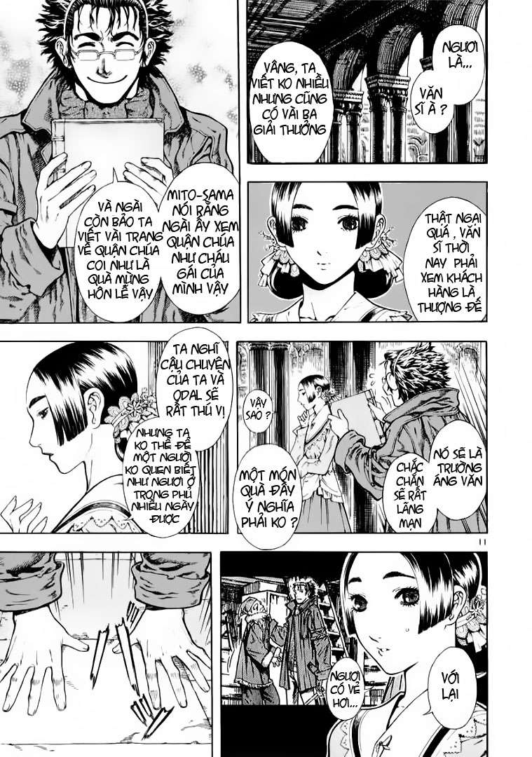 Truyện Tranh Ám Hành Ngự Sử - Shin Angyo Onshi trang 3