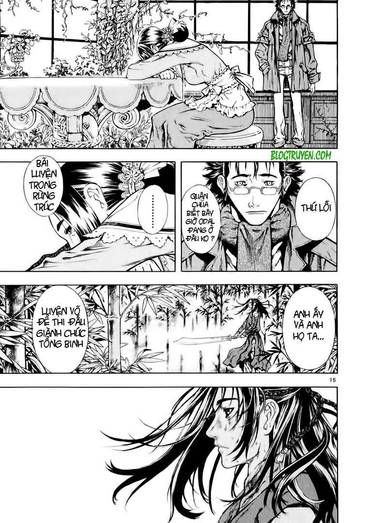Truyện Tranh Ám Hành Ngự Sử - Shin Angyo Onshi trang 3