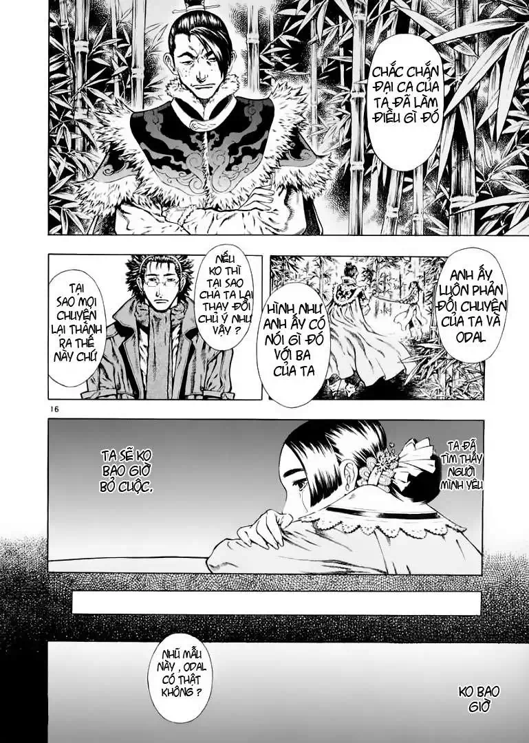 Truyện Tranh Ám Hành Ngự Sử - Shin Angyo Onshi trang 3