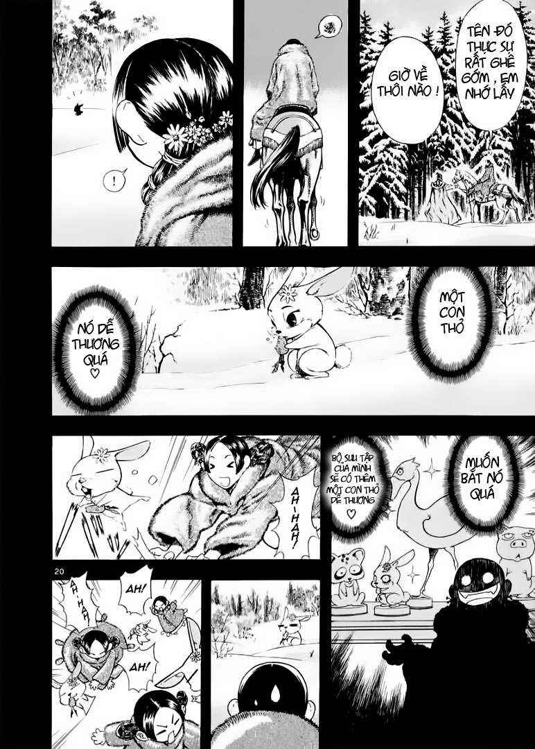 Truyện Tranh Ám Hành Ngự Sử - Shin Angyo Onshi trang 3