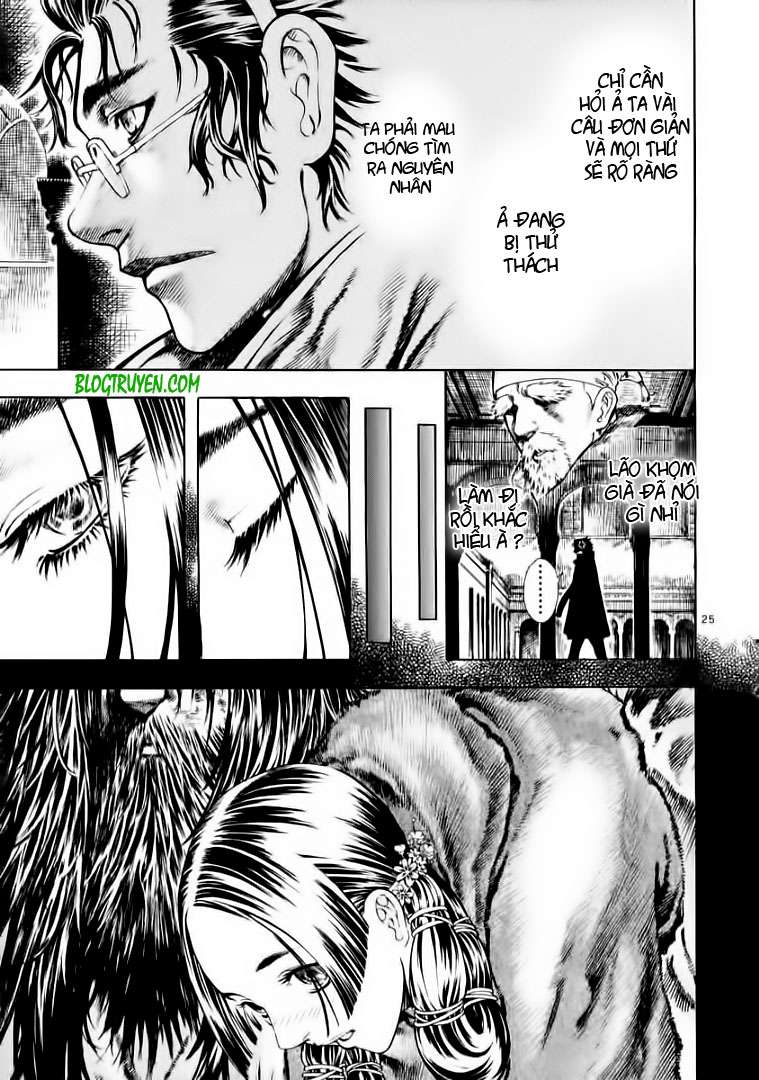 Truyện Tranh Ám Hành Ngự Sử - Shin Angyo Onshi trang 3