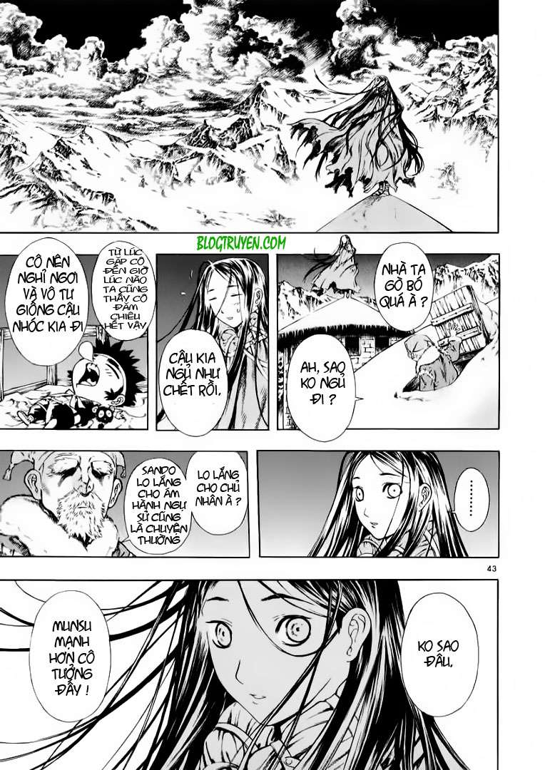 Truyện Tranh Ám Hành Ngự Sử - Shin Angyo Onshi trang 3