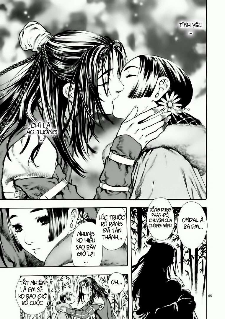 Truyện Tranh Ám Hành Ngự Sử - Shin Angyo Onshi trang 3