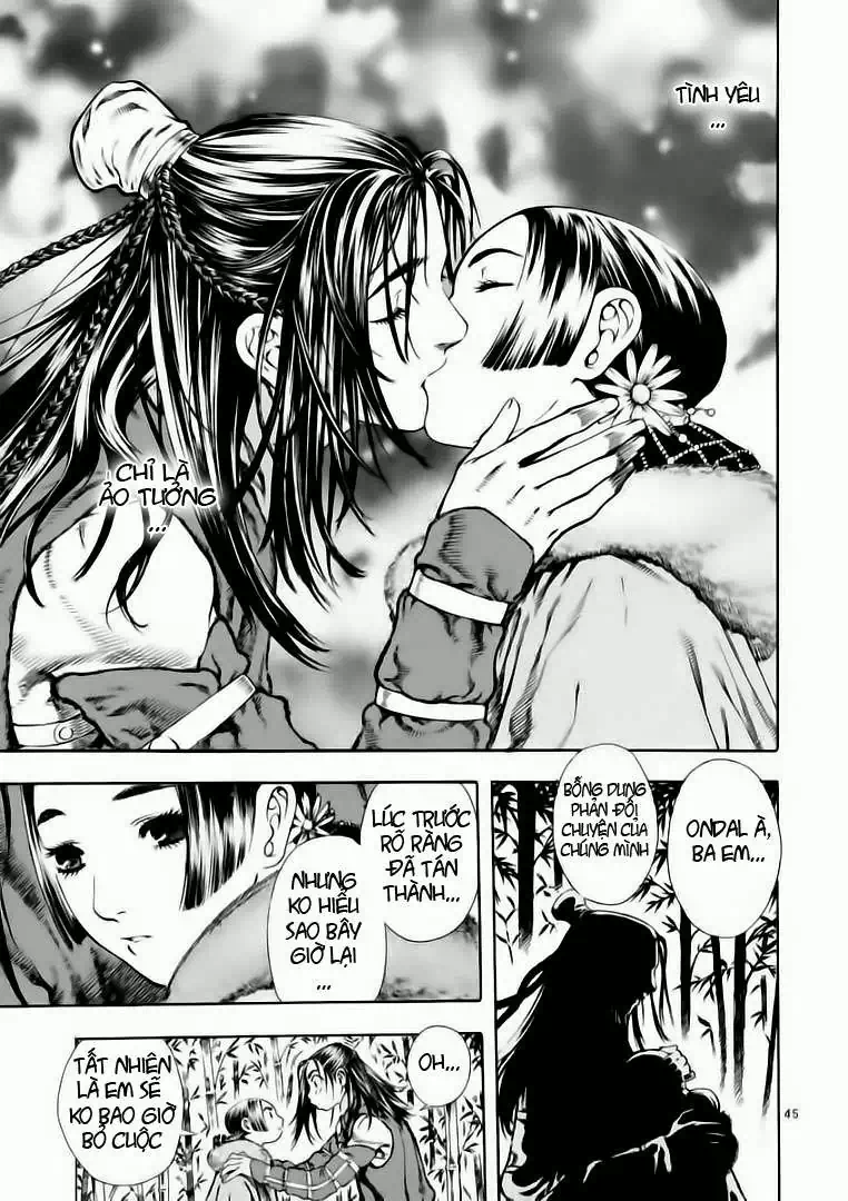 Truyện Tranh Ám Hành Ngự Sử - Shin Angyo Onshi trang 3