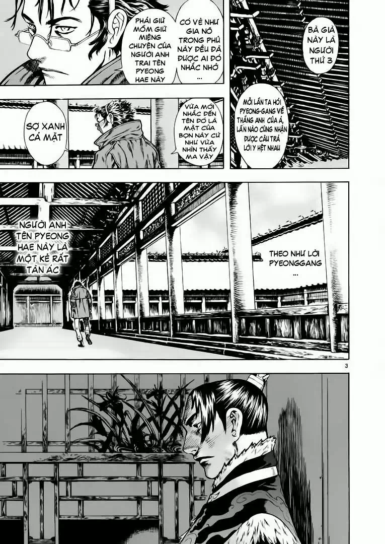 Truyện Tranh Ám Hành Ngự Sử - Shin Angyo Onshi trang 3