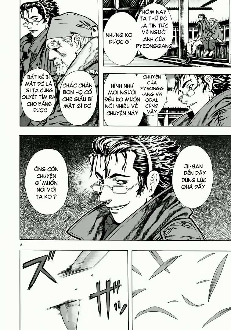 Truyện Tranh Ám Hành Ngự Sử - Shin Angyo Onshi trang 3