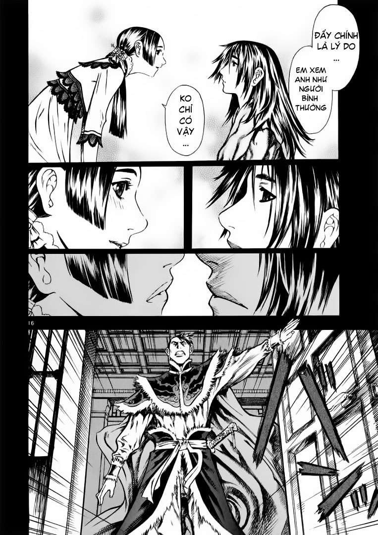 Truyện Tranh Ám Hành Ngự Sử - Shin Angyo Onshi trang 3