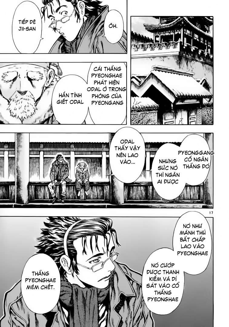 Truyện Tranh Ám Hành Ngự Sử - Shin Angyo Onshi trang 3