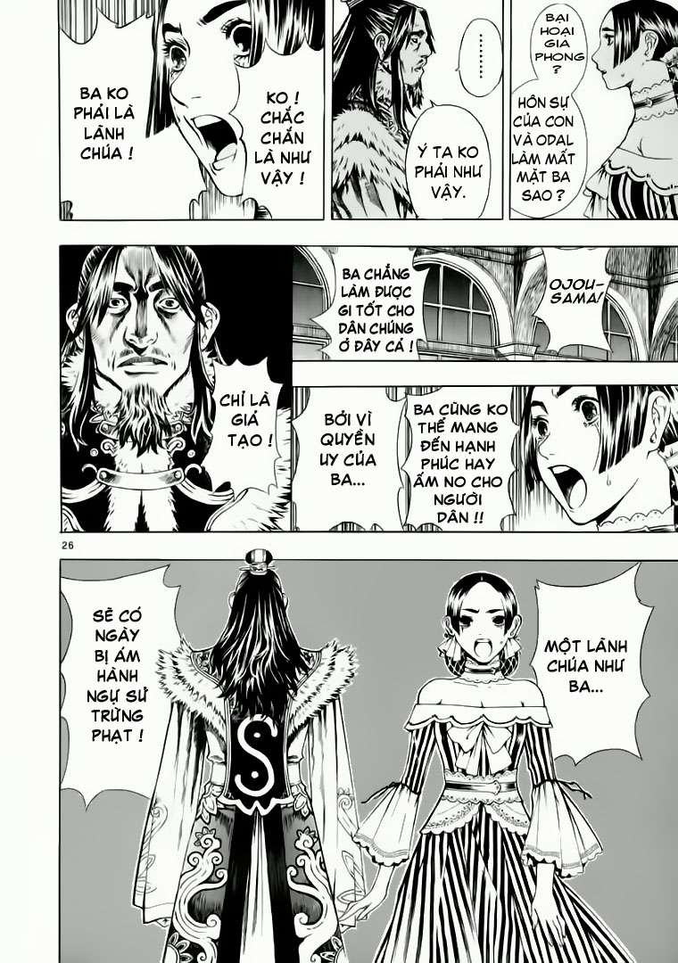 Truyện Tranh Ám Hành Ngự Sử - Shin Angyo Onshi trang 3