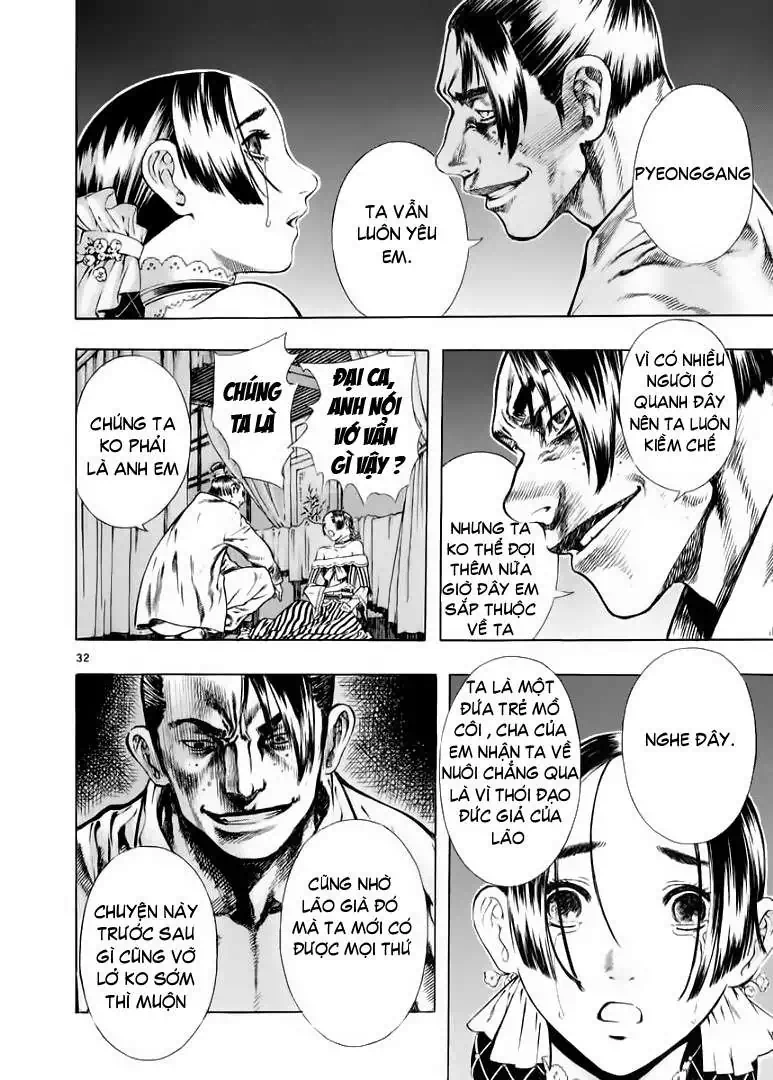 Truyện Tranh Ám Hành Ngự Sử - Shin Angyo Onshi trang 3