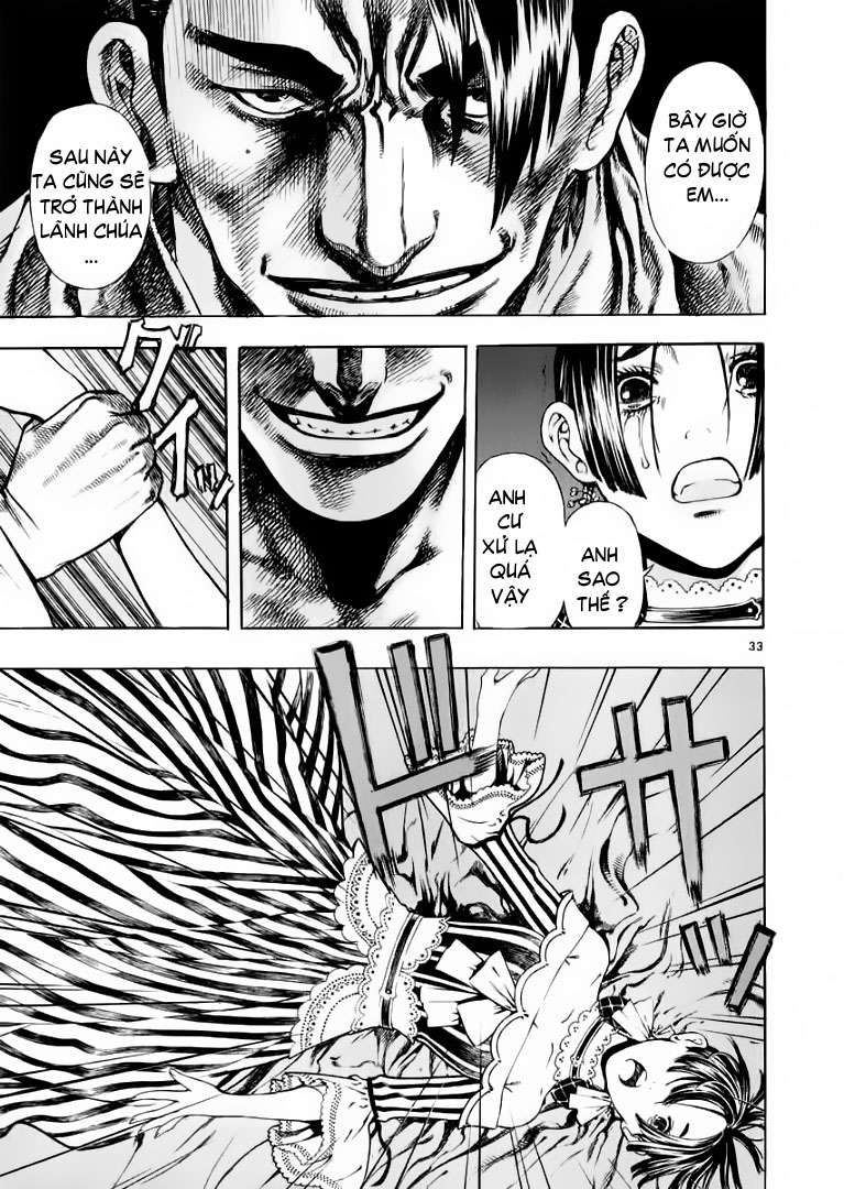 Truyện Tranh Ám Hành Ngự Sử - Shin Angyo Onshi trang 3