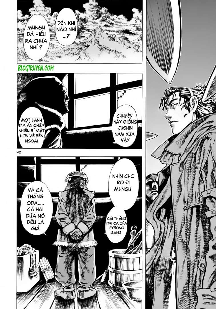 Truyện Tranh Ám Hành Ngự Sử - Shin Angyo Onshi trang 3